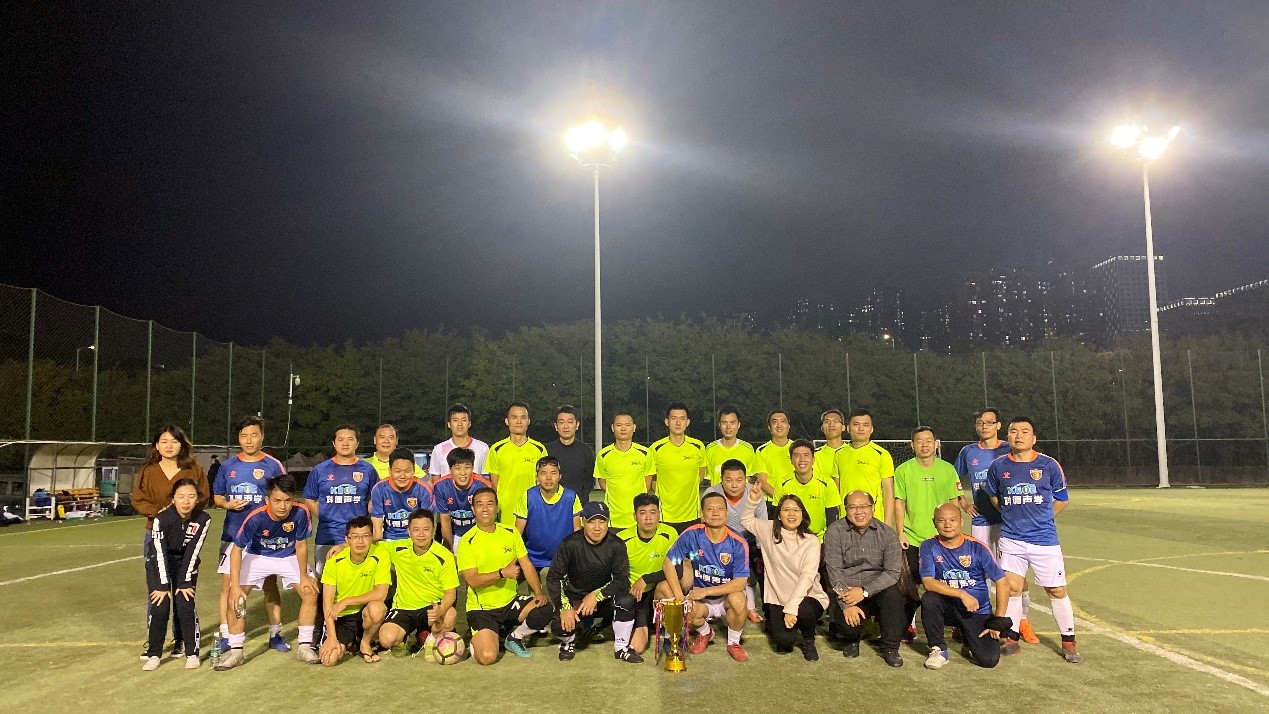 “深圳市環保產業協會杯”足球錦標賽